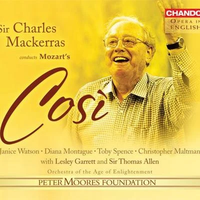 MOZART, W.A.: Cosi fan tutte (Sung in English) 专辑 Charles Mackerras/The Sadler's Wells Orchestra