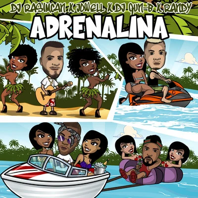 Adrenalina 專輯 DJ Rasimcan/Sir Speedy