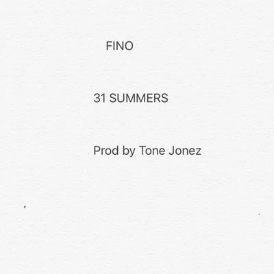 31 Summers 專輯 Fino