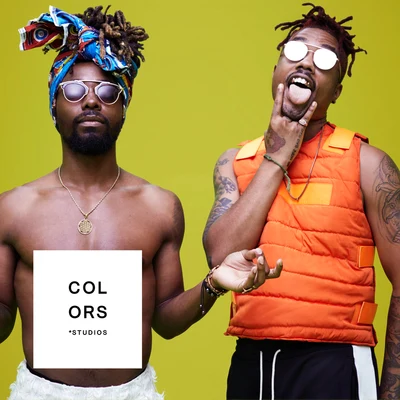 UP (A COLORS SHOW) 專輯 EARTHGANG