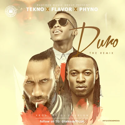 Duro (Remix) 專輯 Tekno