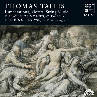 Thomas Tallis: Lamentations, Motets & String Music 專輯 Paul Hillier