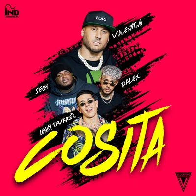 Cosita (feat. Sech) 專輯 Eddy J/Hyppo/Valentino/Middle/Sea Words