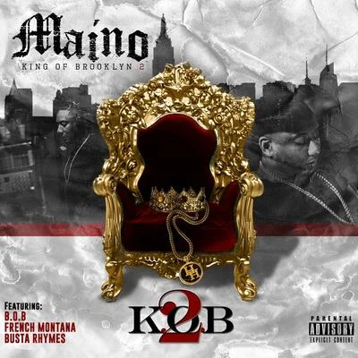 K.O.B 2 專輯 Maino/T.I./Amerie/Ciara/Rick Ross