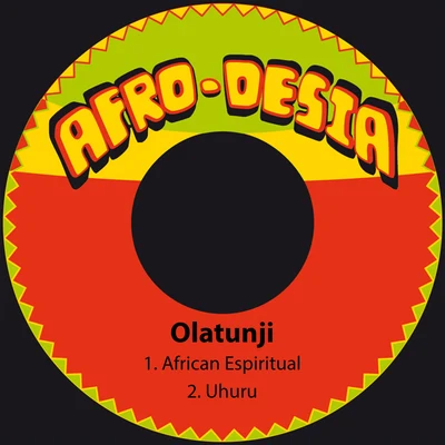 African Espiritual 專輯 Olatunji