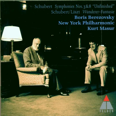 Schubert : Symphonies Nos 3, 8 & Wanderer Fantasy 專輯 Boris Berezovsky