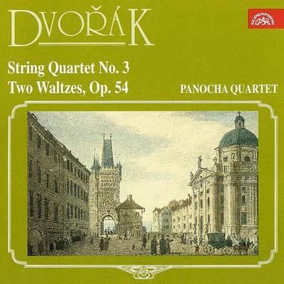 Dvořák: String Quartet No. 3 and Waltzes 專輯 Pavel Nejtek