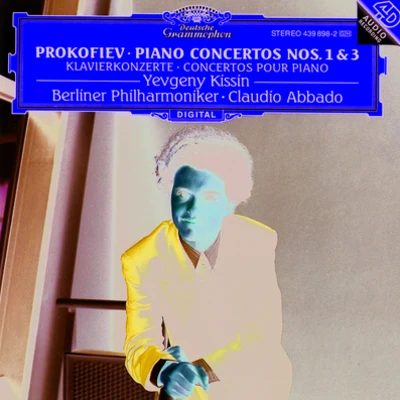 Prokofiev: Piano Concertos Nos.1 & 3 專輯 Evgeny Kissin/Moscow Philharmonic Orchestra