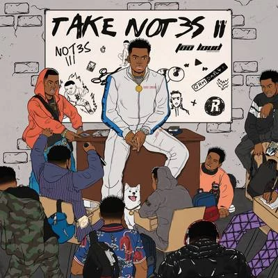 Take Not3s II 專輯 Not3s/Krept/Avelino/SL/Yungen