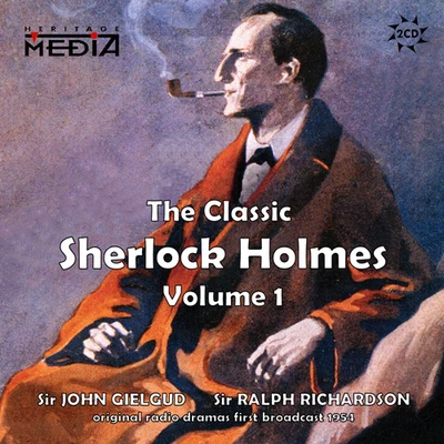 DOYLE, A.C.: Classic Sherlock Holmes (The), Vol. 1 (Gielgud, Richardson) 專輯 Marlon Brando/James Mason/John Gielgud