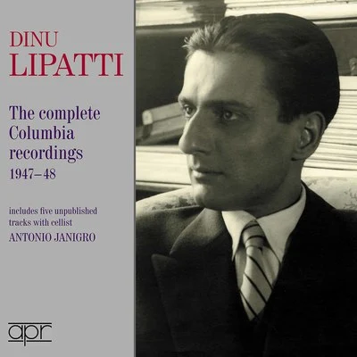 Dino Lipatti - the Columbia recordings 1947-1948 專輯 Alceo Galliera/PHILHARMONIA ORCHESTRA/Ernest Ansermet/Paul Sacher/Orchestre de la Suisse Romande