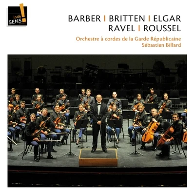 Barber, Britten, Elgar, Ravel, Roussel 專輯 Eric Aubier/Sébastien Billard