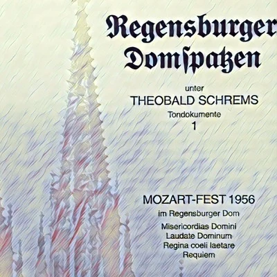 Regensburger Domspatzen Mozart-Fest 1956 im Regensburger Dom