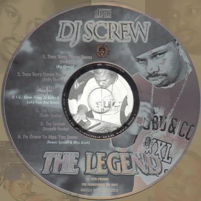 Singles from the Album "The Legend" 专辑 DJ Screw