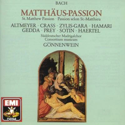 Bach: Matthäus-Passion BWV 244 (St. Matthew Passion) 專輯 Hermann Prey