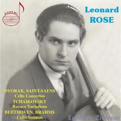 Leonard Rose Live 專輯 Charles Dutoit