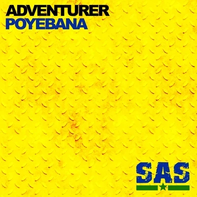 Poyebana EP 專輯 Adventurer/andres/Andy CIzek/Cristina Peña