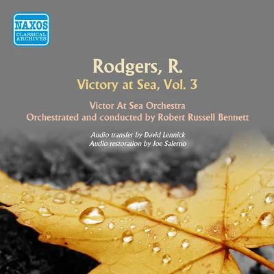 RODGERS, R.: Victory at Sea, Vol. 3 (Bennett) (1961) 專輯 Robert Russell Bennett/Oscar Hammerstein II