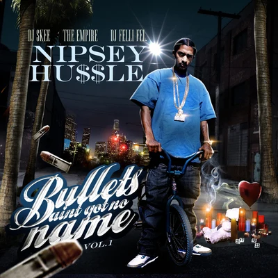 Bullets Aint Got No Names Vol.1 專輯 Nipsey Hussle