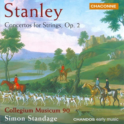 STANLEY: Concertos for Strings, Op. 2 专辑 Simon Standage