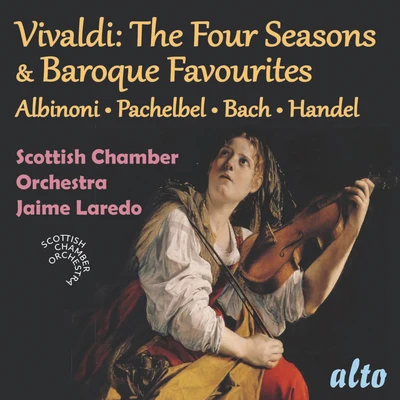 Vivaldi: The Four Seasons & Baroque Favourites 專輯 林昭亮/Jaime Laredo/English Chamber Orchestra/Raymond Leppard