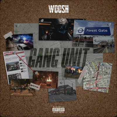 Gang Unit 專輯 Woosh/Y.cb