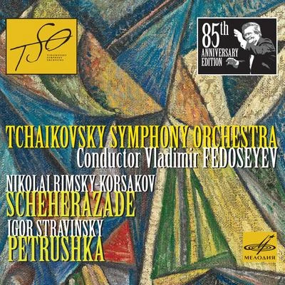 Nikolai Rimsky-Korsakov Vladimir Fedoseyev: Rimsky-Korsakov & Stravinsky (Live)