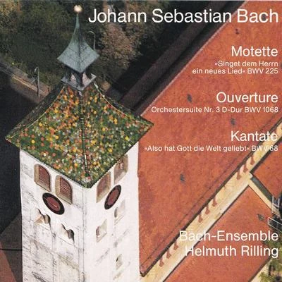 Bach-Collegium StuttgartRobert Levin J.S. Bach: BWVV 225, 1068 & 68