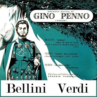 Operatic Recital By Gino Penno 專輯 Orchestra del Teatro alla Scala/Victor de Sabata/Enrico Caruso