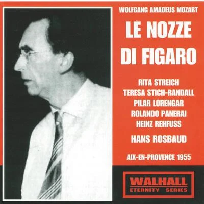 Mozart : Le nozze di Figaro (Aix en Provence 1955) (Les noces de Figaro) 專輯 Ensemble vocal de Paris