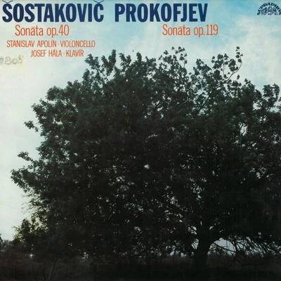 Shostakovich, Prokofiev: Cello Sonatas 專輯 Jan Talich/Josef Hala