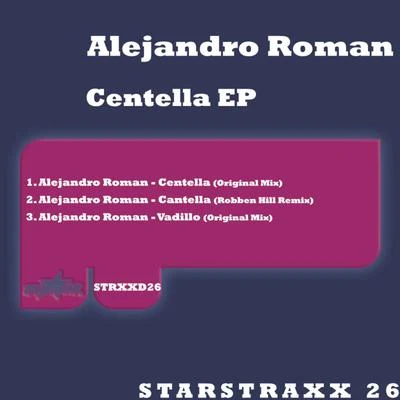 Centella EP 專輯 Alejandro Román/Sara Socas/Jorge Salan