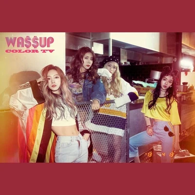 COLOR TV 專輯 TALA/Mssingno/Wa$$up