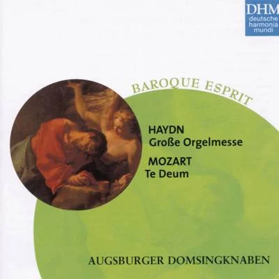 Haydn, Mozart: Grosse OrgelmesseTe Deum 專輯 Augsburger Domsingknaben