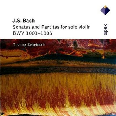 Bach, JS : Solo Violin Sonatas Nos 1 - 3 & Partitas Nos 1 - 3 [Complete] 專輯 Thomas Zehetmair/Camerata Bern