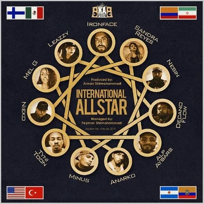 INTERNATIONAL ALL STAR 專輯 Minus/Keso/Fokus