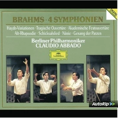 Brahms: Complete Symphonies 專輯 Berlin Philharmonic Orchestra