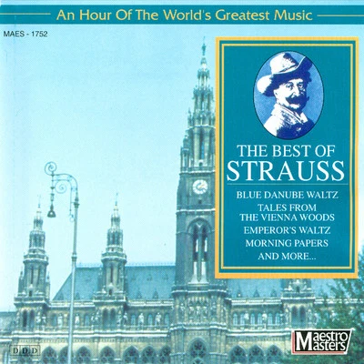 The Best Of Strauss 專輯 Angela Maria Blasi/Hans Rudolf Zöbeley/Munich Symphony Orchestra/Dietrich Henschel/Christian Elsner