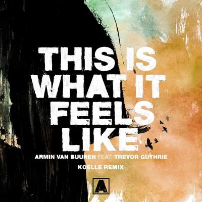 Trevor GuthrieLaidback Luke This Is What It Feels Like (Koelle Remix)