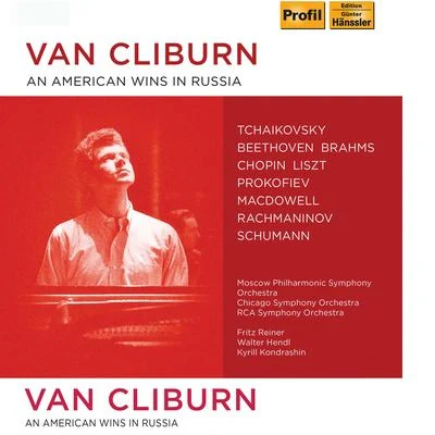 An American Wins in Russia 專輯 Orchestre Symphonique RCA/Van Cliburn/Kiril Kondrashin