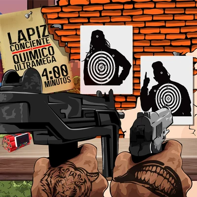 Lapiz ConcienteR1 4 Minutos (feat. Quimico Ultramega)