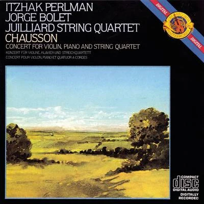 Chausson: Concerto in D Major for Violin, Piano and String Quartet, Op. 21 专辑 Itzhak Perlman/Orchestre de Paris/Jean Martinon