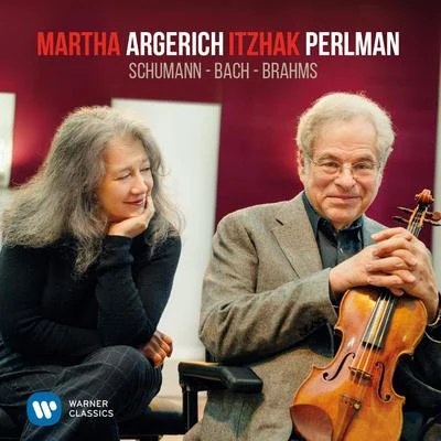 Perlman & Argerich play Schumann, Bach & Brahms 專輯 Paul Hudson/Martha Argerich/English Bach Festival Percussion Ensemble/English Bach Festival Chorus/Patricia Parker