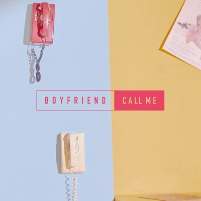 CALL ME 專輯 BOYFRIEND