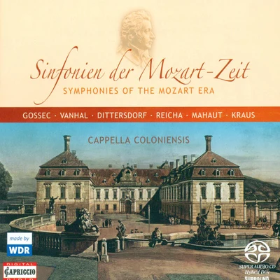 MOZART ERA (Symphonies of Mozarts Time) - GOSSEC, F.-J.BACH, J.C.VANHAL, J.B.DITTERSDORF, C.D. von (Cappella Coloniensis, Linde) 專輯 Jörg Dürmüller/Anna Korondi/Cappella Coloniensis/Bruno Weil