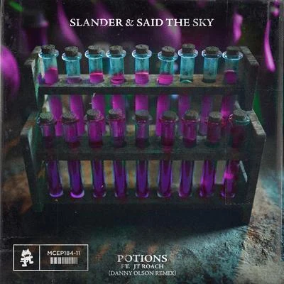 Said The SkyEllie Goulding Potions (Danny Olson Remix)