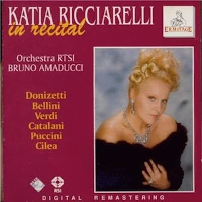 Katia Ricciarelli in Recital 專輯 Orchestra della svizzera italiana