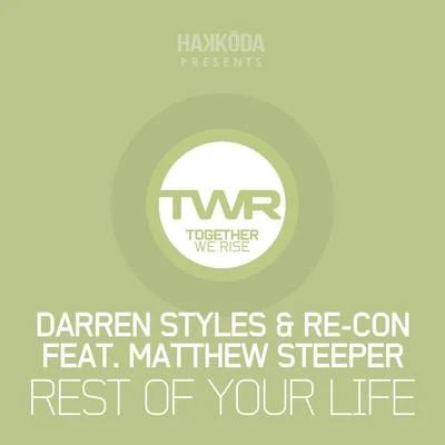 Rest Of Your Life 專輯 Darren Styles/Ultrabeat