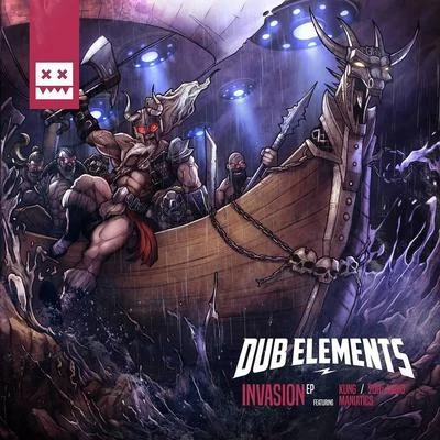 Invasion 專輯 Dub Elements/The Dj Producer/Bong Ra/Noize Suppressor/Detest