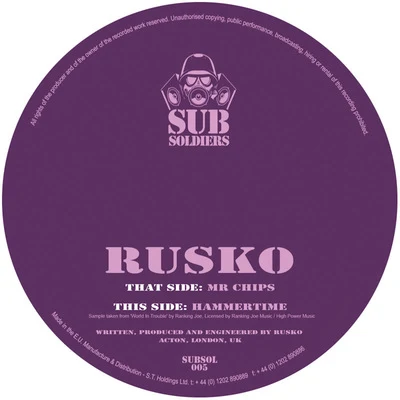 Mr Chips 專輯 Dutta/Rusko